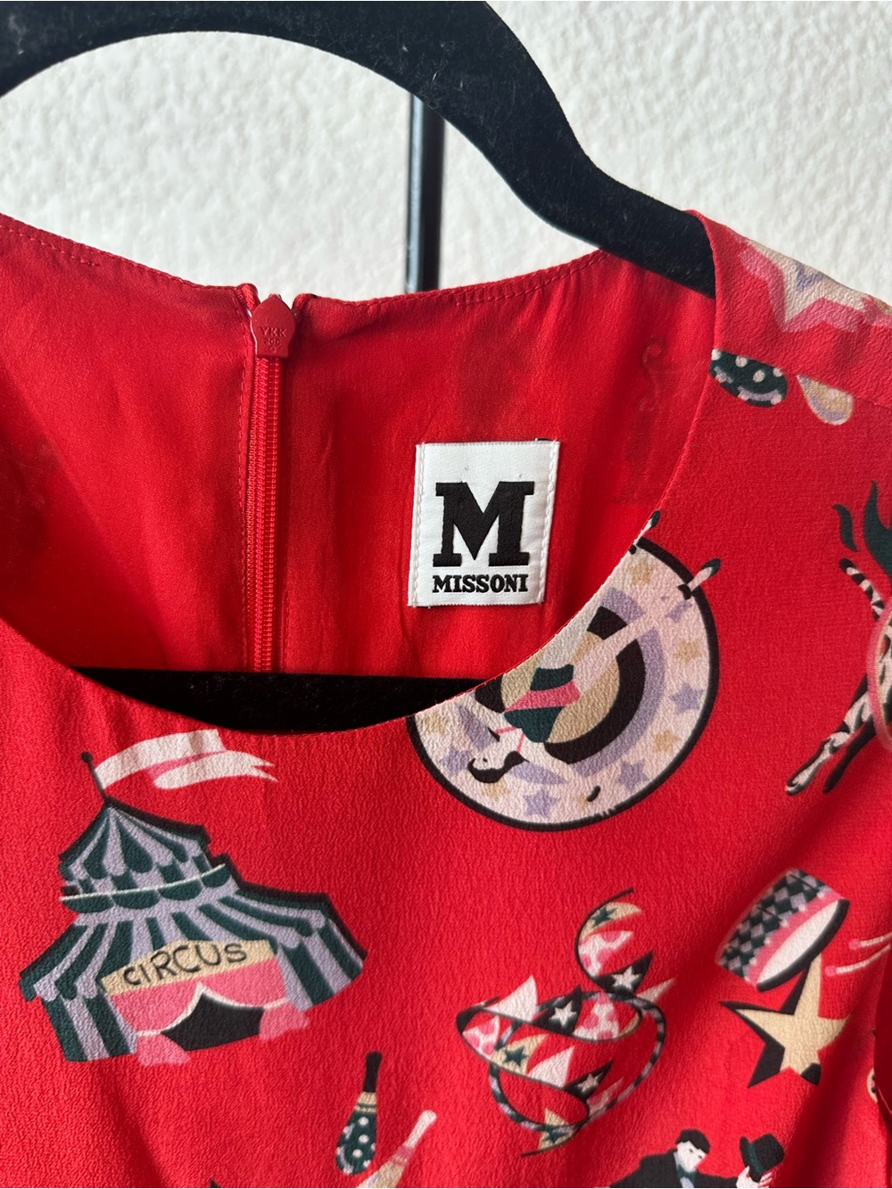 Missoni Red Circus Print Dress - Brand - Picture 2 of 5
